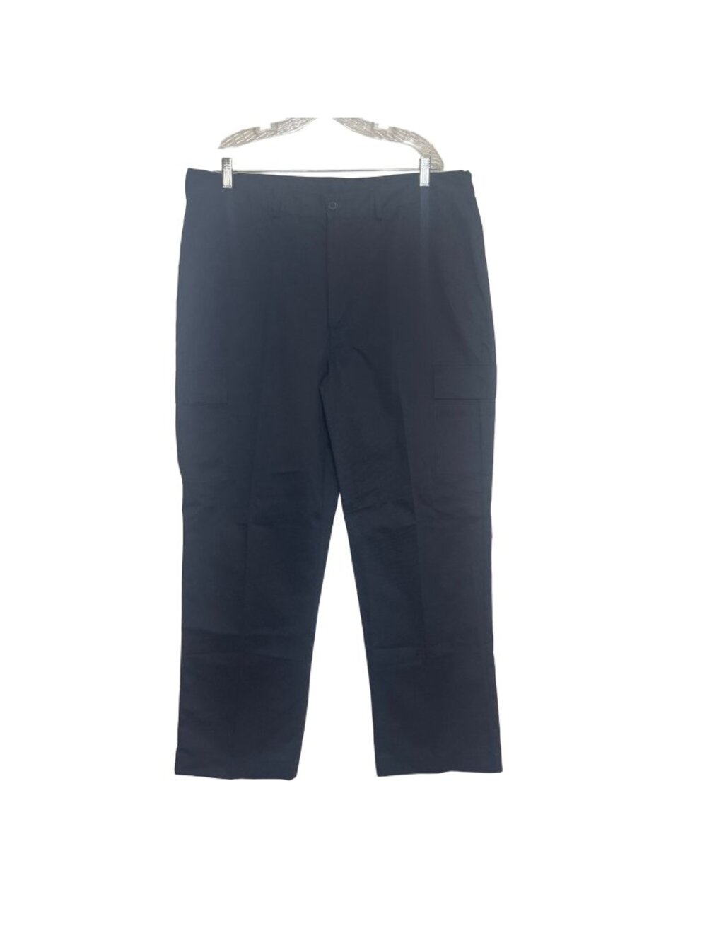 Edwards Utility Cargo Work‎ Pants Mens Size 40 Blue New Flat Front